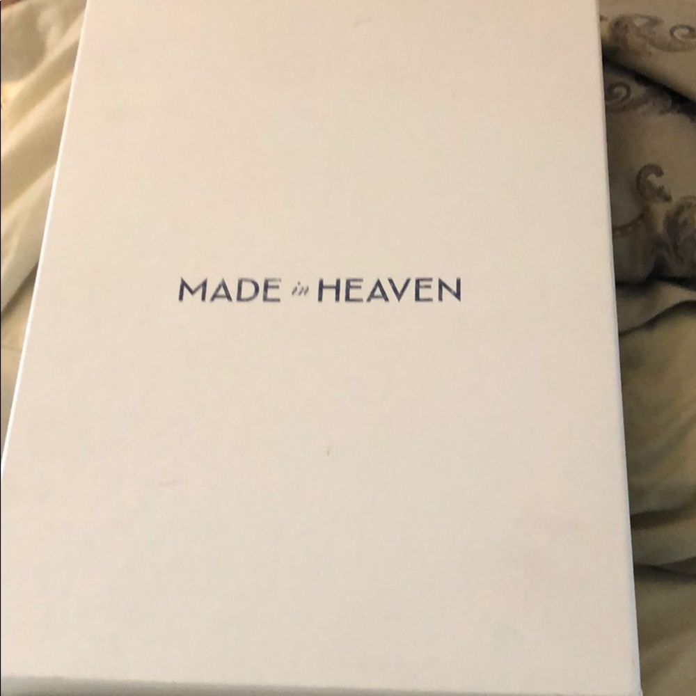 Vintage MADE IN HEAVEN crop Jeans 29